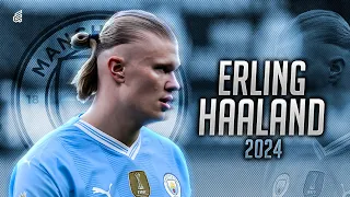 Erling Haaland 2023/24 ● The Beast - Skills, Goals & Assists.