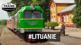 Lituanie - Des trains pas comme les autres - Šiauliai - isthme de Courlande - Vilnius - Documentaire