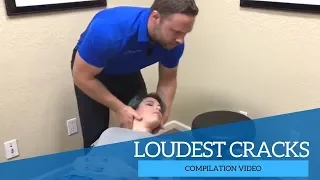 *BRAND NEW LOUD ASMR CRACKS COMPILATION* - Dr Joe Denke | Friendswood Chiropractor