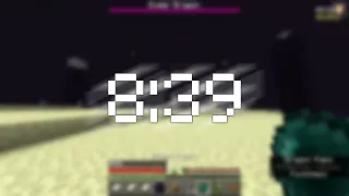 Minecraft 1.16 Former RTA World Record [8:39]