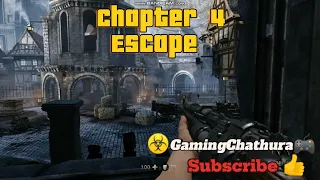 Wollfenstein The Old Blood🎮 (Chapter 4) Escape☣️