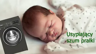 🌜 Szum pralki usypiający dziecko / 2 godziny białego szumu