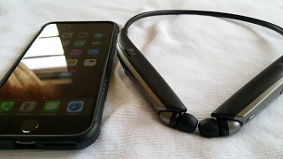 How to pair LG Tone Ultra Plus HBS-820 to Iphone 6 Plus