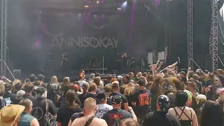 ANNISOKAY - 04 Friend or Enemy - live in Metalfest Pilsen, June 02, 2023