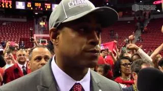 MW Men’s Championship Post Game: Rodney Terry Interview