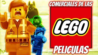 Comerciales De Las LEGO Películas (2014-2019) |-La Etiqueta-