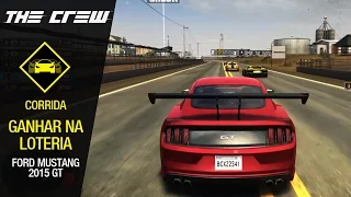 The Crew Online PVP - Corrida: Ganhar na Loteria - Ford Mustang GT 2015