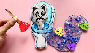 🚽Paper DIY🚽 Zoonomaly x Skibidi Toilet Blind Bag - Smiling Critters Squishy | Zoonomaly horror game