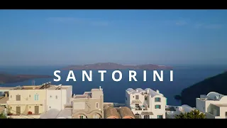 Santorini, Greece | Summer 2023 | 4K Drone
