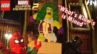 LEGO Marvel Super Heroes 2 - What's Klaw's is Mined - Level #4