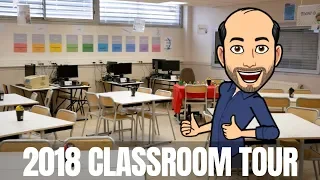 Classroom tour 2018 2019 - New devices and bitmojis !
