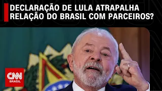 Declaração de Lula sobre guerra atrapalha relação do Brasil com parceiros? | O GRANDE DEBATE