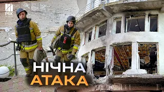 Удар шахедами по готелю та інфраструктурі! Росіяни атакували Миколаїв