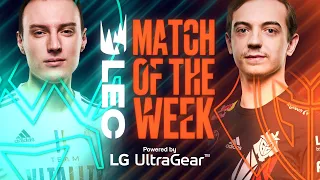 LG UltraGear Match of the Week: Vitality vs G2 Esports | 2022 #LEC Summer Week 2