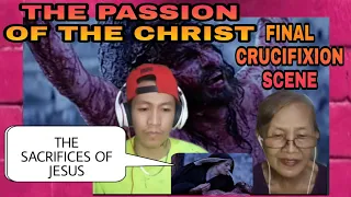 Good Friday [ The Passion of The Christ ] Final Crucifixion scene ] FILIPINO REACT #RamsAtagac