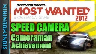 NFS: Most Wanted 2012 Speed Camera Locations | Cameraman Achievement (NFS001)