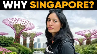 Our First Impressions of SINGAPORE 🇸🇬 Is It Really World's Safest Country?