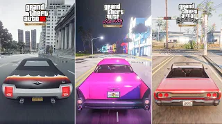 How GTA Trilogy Definitive Edition Should've Look Like - Remastered GTA III, VC, SA with GTA 5 MODS