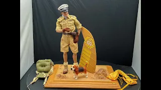 Unboxing 1/6 scale E60060  Diorama Of WWII German Luftwaffe – Hans Joachim Marseille - action figure