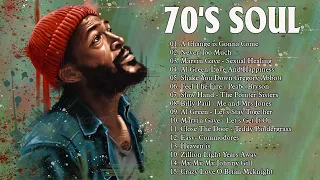 70's Soul - Aretha Franklin, Al Green, Commodores, Smokey Robinson, Tower Of Power, Sam Cooke