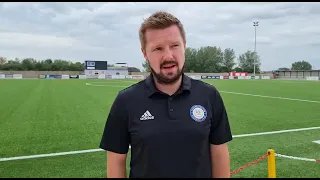 Adam Lakeland Reaction | Gloucester City AFC vs Curzon Ashton | Vanarama National League North