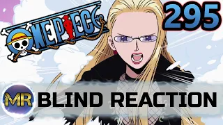 One Piece Episode 295 Blind Reaction - COUNTERING!!