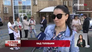 Интим над головами: жители жилого комплекса в Алматы жалуются на незаконный захват техэтажей