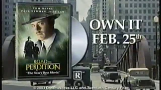 Road to Perdition movie spot