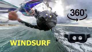 VR/360 Windsurf Adrien Bosson (Carro, France)