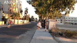 КИПР: Идем на море в городе Айя-Напа... остров Кипр... Cyprus Ayia Napa