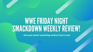 Reaction to WWE Smackdown Tegan Nox & Blackheart Vs Tamina & Natalya!