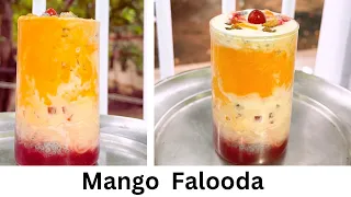 Royal Mango  Falooda Recipe |  Yummy and Easy Falooda Recipe | Homemade falooda Recipe