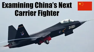 How Deadly is China's J-35 Stealth Carrier Fighter?