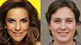 Editing Ivete Sangalo's Face With AI (StyleGAN2)