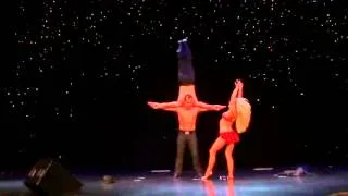 Gala Entertainment Management: Trio Freedom - ``Gangster`` acrobatic act