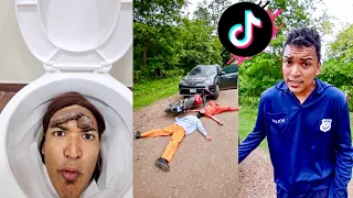 LARIN TUVO ACCIDENTE LOS NUEVOS TIKTOK DE ALFREDO LARIN