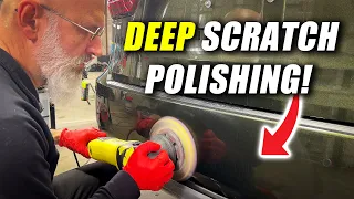 QUICK way to "cut" & polish your paint: The 1.5 step polishing method!