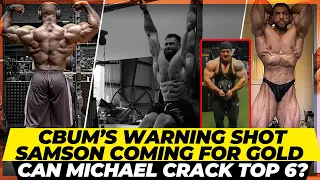 Why is Chris Bumstead unbeatable ? Samson is coming for it all + Beef Stu starts off season+Michael