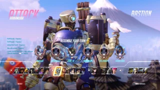 Overwatch: BASTION META 53000 DAMAGE