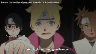 BORUTO EPISODE 76 SUB INDO