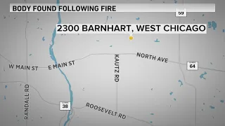 1 dead after fatal structure fire in West Chicago