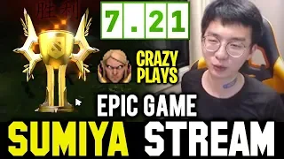 SUMIYA showing his Crazy Plays in 7.21 Battle Cup | Sumiya Invoker Stream Moment #534