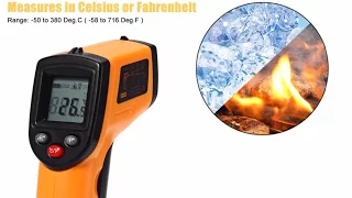 Пирометр GM320 - Инфракрасный термомет/Infrared thermometer