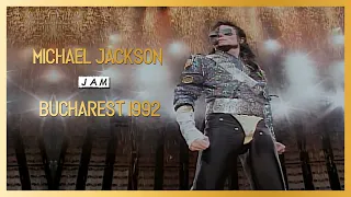 Michael Jackson Jam Live Dangerous World Tour Bucharest 1992 [60FPS]