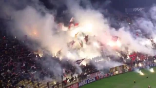 This is football atmosphere :Bologna