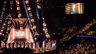 Paul McCartney inducting Foo Fighters into the Rock Hall of Fame