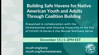 Building Safe Havens for Native American Youth and Adults Through Coalition Building