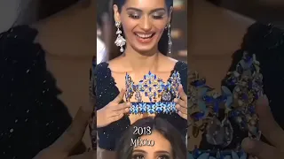 Miss World 2010 - 2021 👑 Winners 😍 Crowning moment #missworld #crowningmoment #winners #beuty #queen