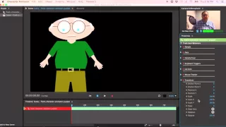 Adobe Character Animator Tutorial - Part 2: Working with Character Animator