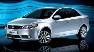 #KIA cerato с 2009 по 2013 чем он может удивить